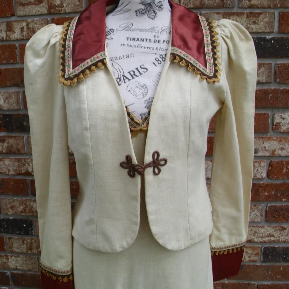 Gunne Sax by Jessica Dress Dress Set. - Picture 12 of 12